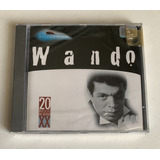 Cd Wando Millennium 20 Músicas Do Século Xx 1998 Lacrado