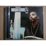 Cd Warren G Take A Look Over Your Shoulder Frete Barato