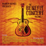 Cd Warren Haynes Presents Benefit Concert 2 Usa 2cds