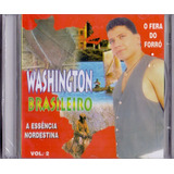 Cd Washington Brasileiro A Essência Do Nordeste