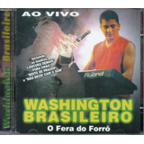 Cd washington Brasileiro ao Vivo