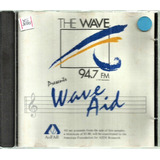 Cd Wave Aid Swing Out Sister Yanni Suzanne Ciani impo