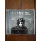 Cd We Are The Fallen Tear The World Down