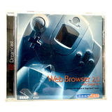 Cd Web Browser 2 0 Sega Dreamcast Americano Original Cib