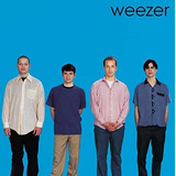 Cd Weezer álbum Azul 