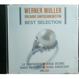 Cd Werner Muller Best Selection Import Novo Raro