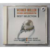 Cd Werner Muller Best Selection otimo Estado Arte Som