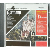 Cd Werner Muller Germany Vienna Phase 4 Stereo