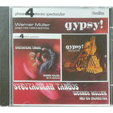 Cd Werner Muller Spectacular Tangos Gypsy Phase 4 Stereo