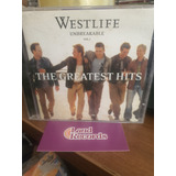 Cd Westlife Unbreakable The Greatest Hits