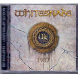 Cd Whitesnake 1987 Remaster 2007 Edição De Aniversário Versão Do Álbum Remasterizado