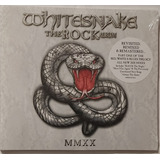 Cd Whitesnake The Rock Album novo original digipack brinde