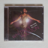 Cd Whitney Houston   Live A Song For You