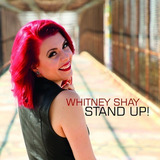 Cd Whitney Shay Stand Up 2020 Blues Importado Lacrado Ruf