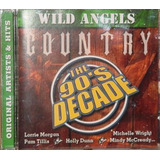 Cd Wild Angels Country The 90 s Lorrie Morgan Mi