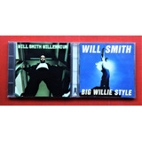 Cd Will Smith Willennium Big Willie Style São 2 Cds