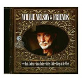 Cd Willie Nelson And Friends Import Lacrado