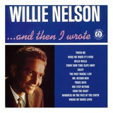 Cd Willie Nelson     And Then I Wrote Import Lacrado
