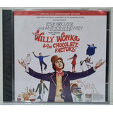 Cd Willy Wonka The Chocolate Factory   Trilha Filme  lacrado