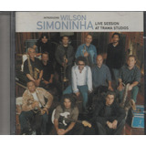 Cd Wilson Simoninha Live Session At Trama Studios Lacr