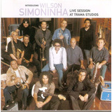 Cd Wilson Simoninha   Live Session At Trama Studios