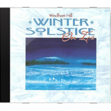 Cd Windham Hill Winter Solstice On Ice Novo Lacrado Original