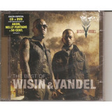 Cd Wisin E Yandel Dvd The Best Of c Akon Orig Novo
