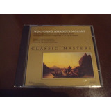 Cd Wolfgang Amadeus Mozart Classic Masters B368