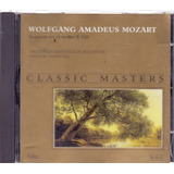 Cd Wolfgang Amadeus Mozart Classic Masters Coleção 27 