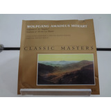Cd Wolfgang Amadeus Mozart Classic Masters Trekus Vintage