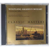 Cd Wolfgang Amadeus Mozart Concertos Para