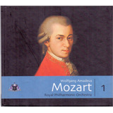 Cd Wolfgang Amadeus Mozart   Royal Philharm Orchestra 1  6 