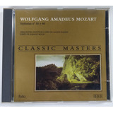 Cd Wolfgang Amadeus Mozart Sinfonia 38
