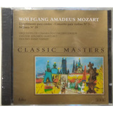 Cd Wolfgang Mozart Concerto De Violino