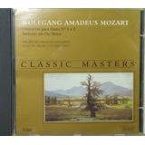 Cd Wolfgang Mozart Concerto Para Flauta