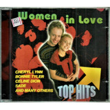 Cd   Women In Love   Cheryl Lynn  Sade  Bonnie Tyler  Basia