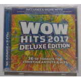 Cd Wow Hits 2017 Deluxe Edition