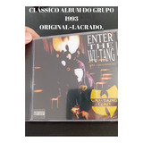Cd Wu Tang Clan 36 Chambers Raro Álbum