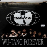 Cd Wu tang Clan Forever duplo Importado 
