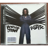 Cd Wyclef Jean   The Ecleftic 2 Sides I I A Book  Orig  Lacr