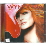 Cd Wynonna Judd What The World Needs Now Is Love