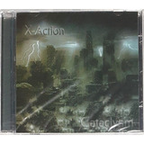 Cd   X action