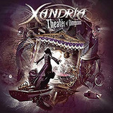 Cd Xandria theater Of Dimension Symphonic Metal