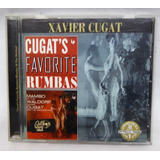 Cd Xavier Cugat Favorite Rumbas Original