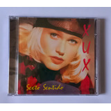 Cd Xuxa Sexto Sentido lacrado 