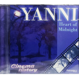 Cd Yanni Heart Of Midnight