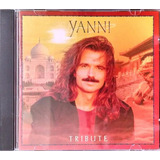 Cd Yanni   Tribute Original Novo