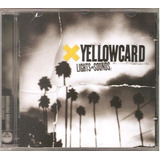 Cd Yellowcard Lights And Sounds Punk Rock Original Novo