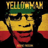 Cd Yellowman Reggae Freedom 2021 Digipack Goldenlane Bônus