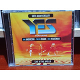 Cd Yes Anderson rabin wakeman   Live At The Apollo  duplo 